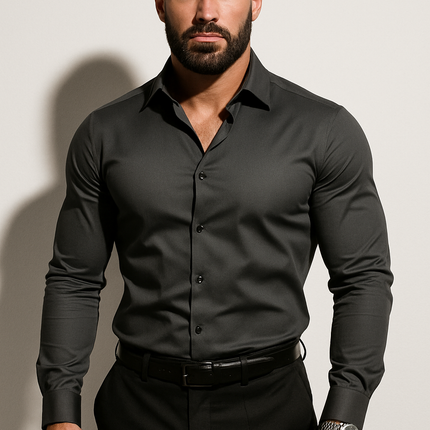 Men’s Tailored Modern Dress Shirt | Slim Fit