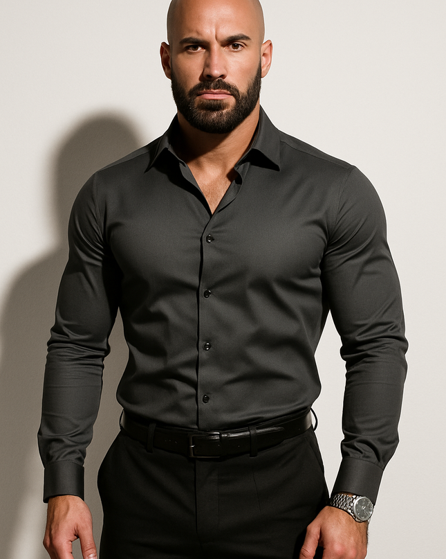 Men’s Tailored Modern Dress Shirt | Slim Fit