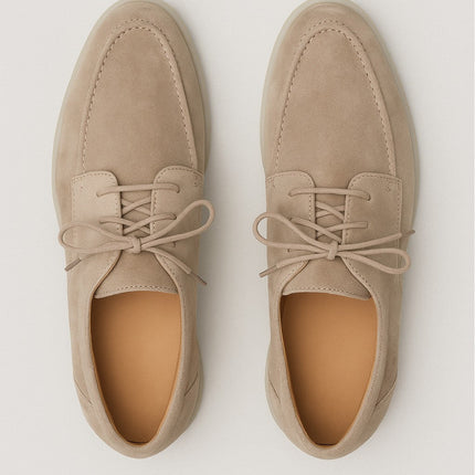 Hugo | Men’s Suede Loafers Moccasin Lace Up