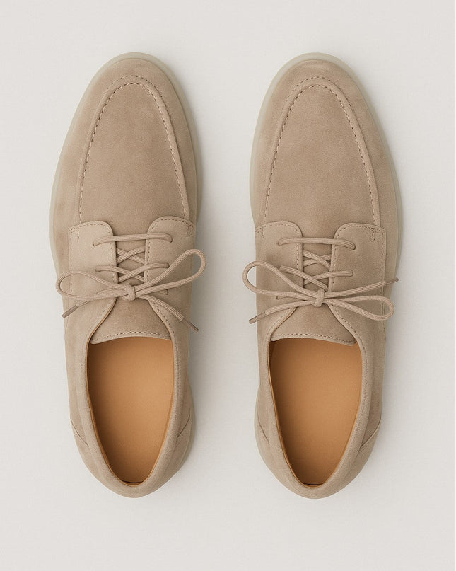 Hugo | Men’s Suede Loafers Moccasin Lace Up