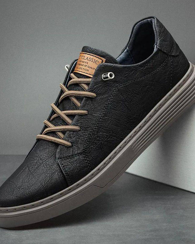 Executive Leather Sneakers