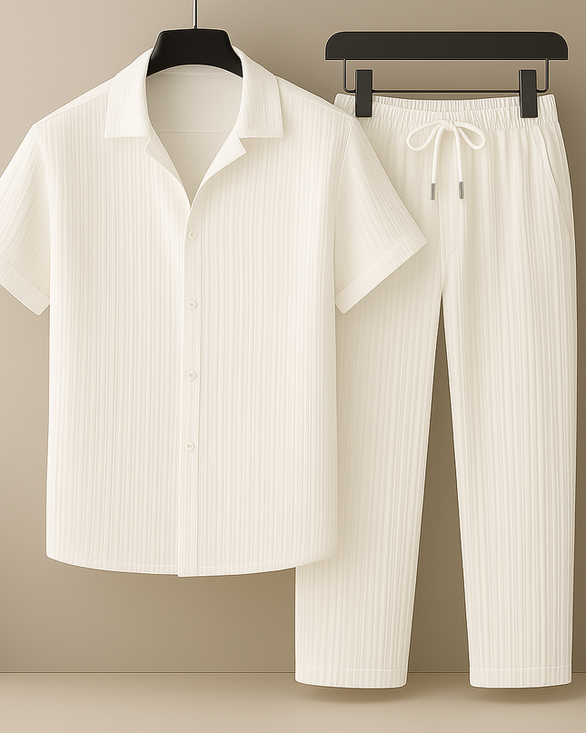 Cavari Relaxed Linen Set