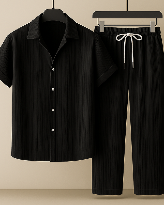 Cavari Relaxed Linen Set