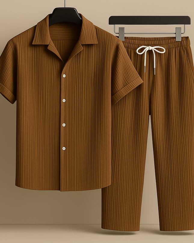 Cavari Relaxed Linen Set
