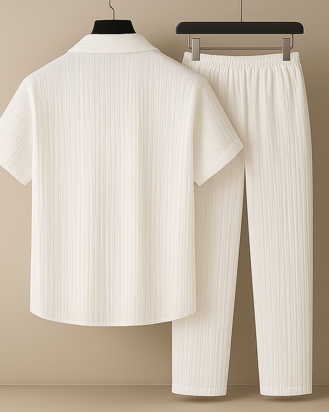 Cavari Relaxed Linen Set