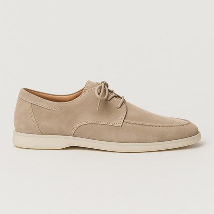 Hugo | Men’s Suede Loafers Moccasin Lace Up