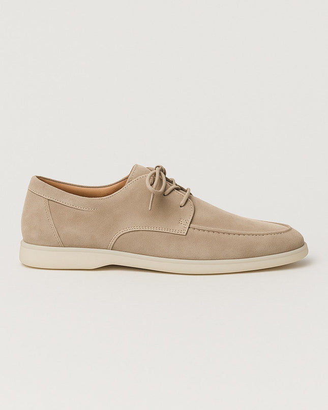 Hugo | Men’s Suede Loafers Moccasin Lace Up