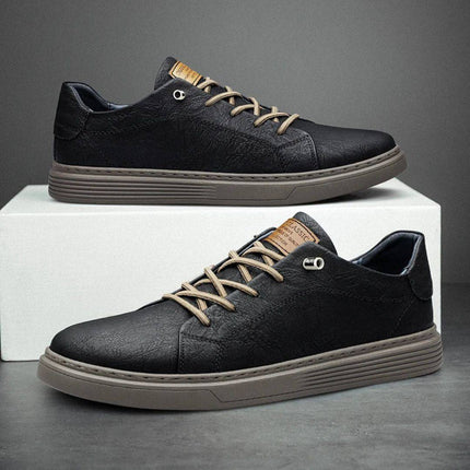 Executive Leather Sneakers