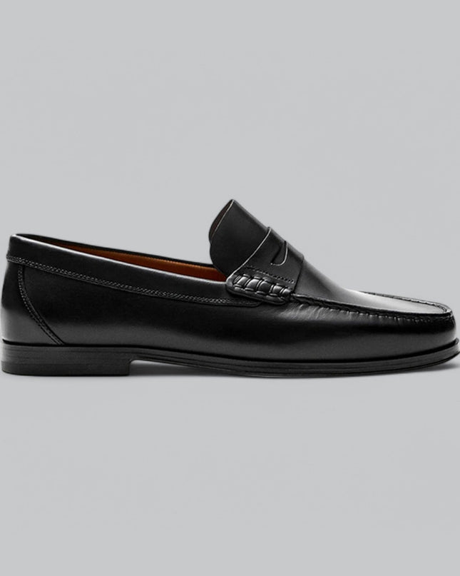 Men’s Penny Loafers | Genuine Leather | Timeless Elegance & Comfort