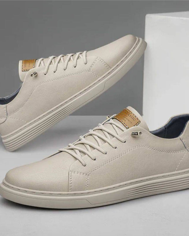Executive Leather Sneakers