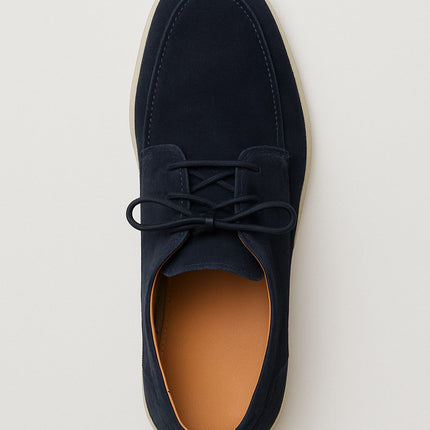 Hugo | Men’s Suede Loafers Moccasin Lace Up