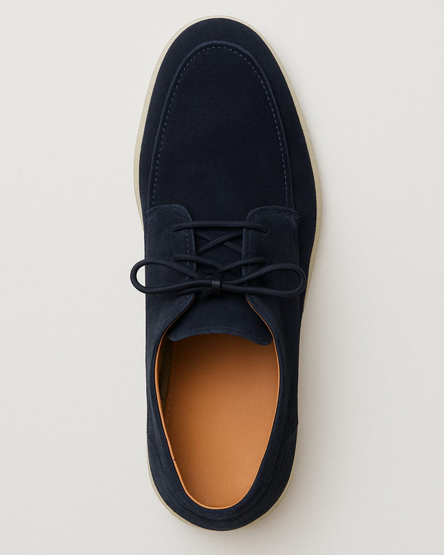 Hugo | Men’s Suede Loafers Moccasin Lace Up