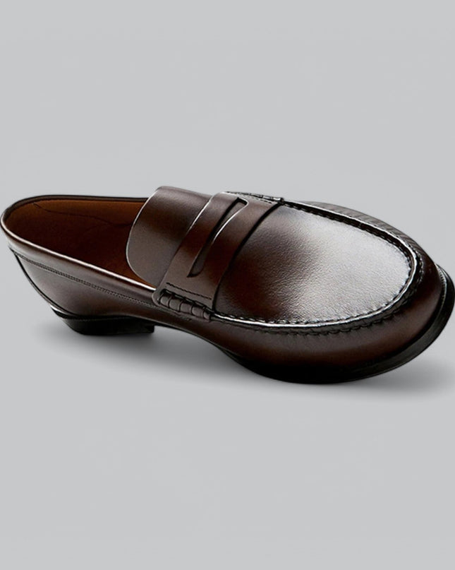 Men’s Penny Loafers | Genuine Leather | Timeless Elegance & Comfort