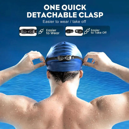 Swimming Goggles - Wide View Anti-Fog & UV, No Leaking for Men, Women, Kids