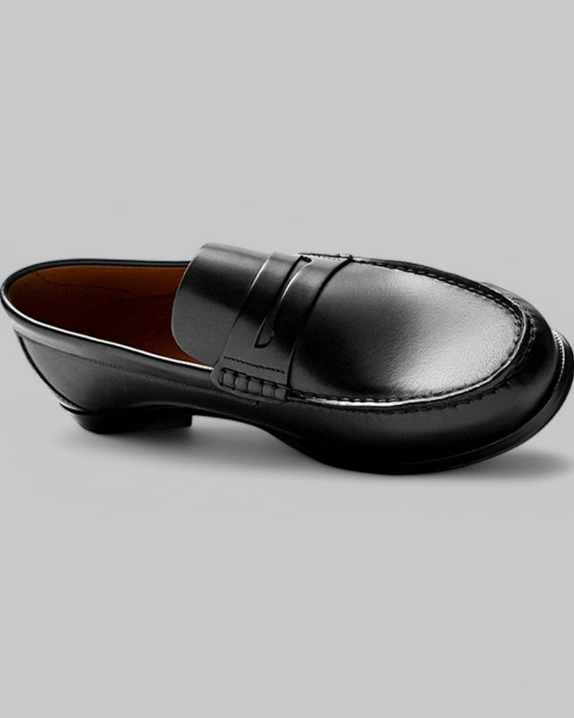 Men’s Penny Loafers | Genuine Leather | Timeless Elegance & Comfort