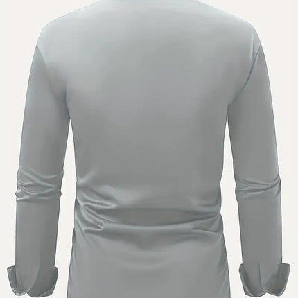 Non Iron Shirt | Wrinkle Free | Slim Fit | Button-Up Shirt | Men's Shirts