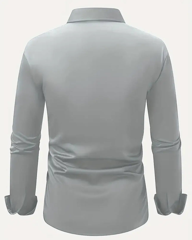Non Iron Shirt | Wrinkle Free | Slim Fit | Button-Up Shirt | Men's Shirts