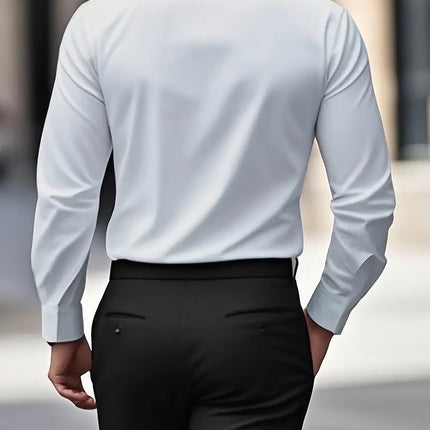 Non Iron Shirt | Wrinkle Free | Slim Fit | Button-Up Shirt | Men's Shirts