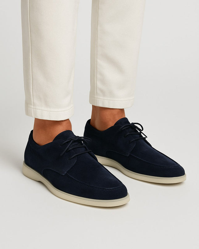 Hugo | Men’s Suede Loafers Moccasin Lace Up