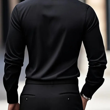 Non Iron Shirt | Wrinkle Free | Slim Fit | Button-Up Shirt | Men's Shirts