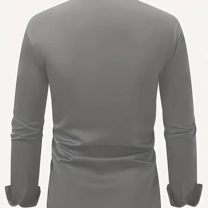 Non Iron Shirt | Wrinkle Free | Slim Fit | Button-Up Shirt | Men's Shirts