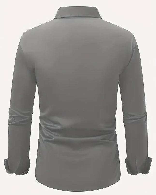 Non Iron Shirt | Wrinkle Free | Slim Fit | Button-Up Shirt | Men's Shirts