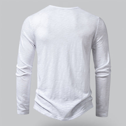Spraykis | Men's Henley T-Shirt Long Sleeve