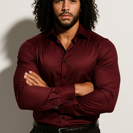 Men’s Tailored Modern Dress Shirt | Slim Fit