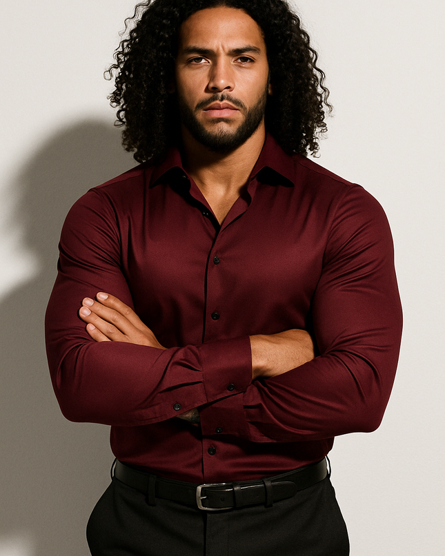 Men’s Tailored Modern Dress Shirt | Slim Fit