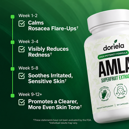 DORIELA SUPERFRUIT EXTRACT - ELIMINATES ROSACEA