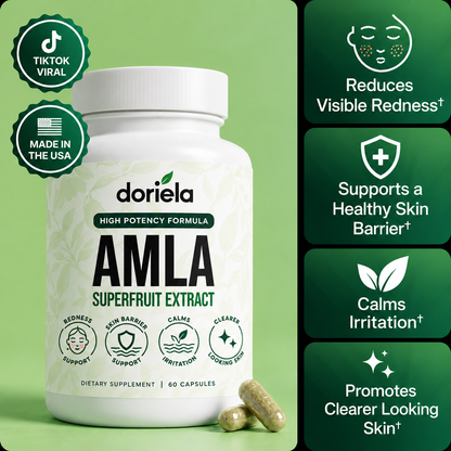 DORIELA SUPERFRUIT EXTRACT - ELIMINATES ROSACEA