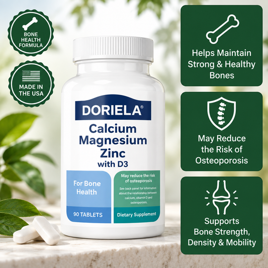 DORIELA SUPER BONE EXTRACT - ELIMINATES OSTEOPOROSIS
