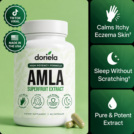 DORIELA SUPERFRUIT - CALMS ECZEMA FROM WITHIN