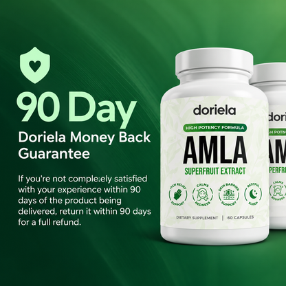 DORIELA SUPERFRUIT EXTRACT - ELIMINATES ROSACEA