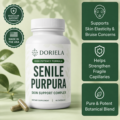 DORIELA SUPERFRUIT - ELIMINATES SENILE PURPARA