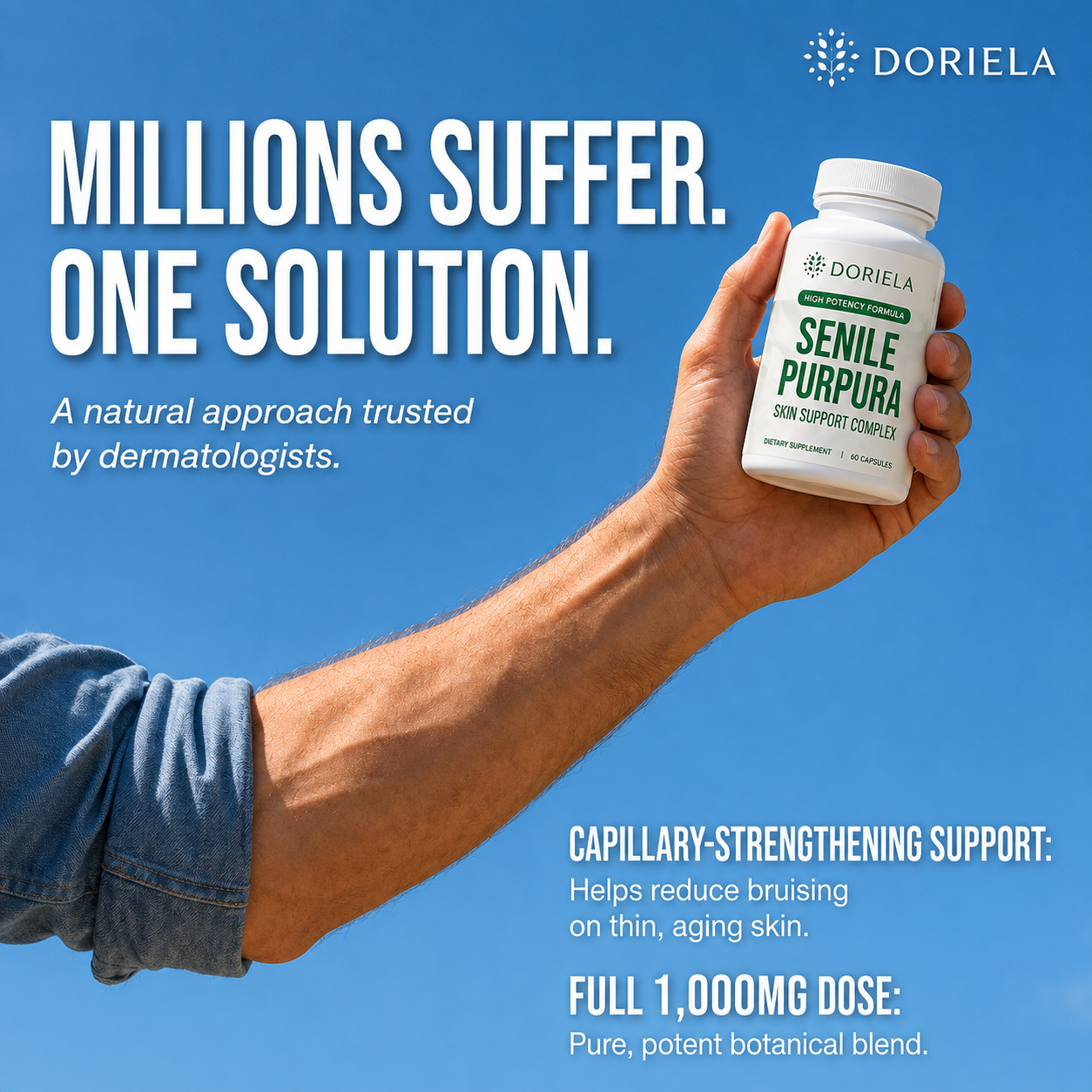 DORIELA SUPERFRUIT - ELIMINATES SENILE PURPARA