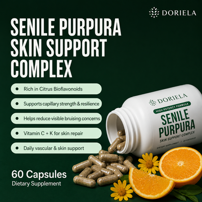 DORIELA SUPERFRUIT - ELIMINATES SENILE PURPARA