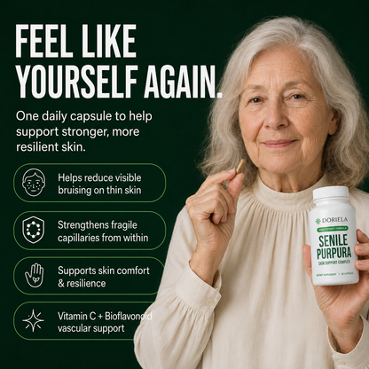 DORIELA SUPERFRUIT - ELIMINATES SENILE PURPARA