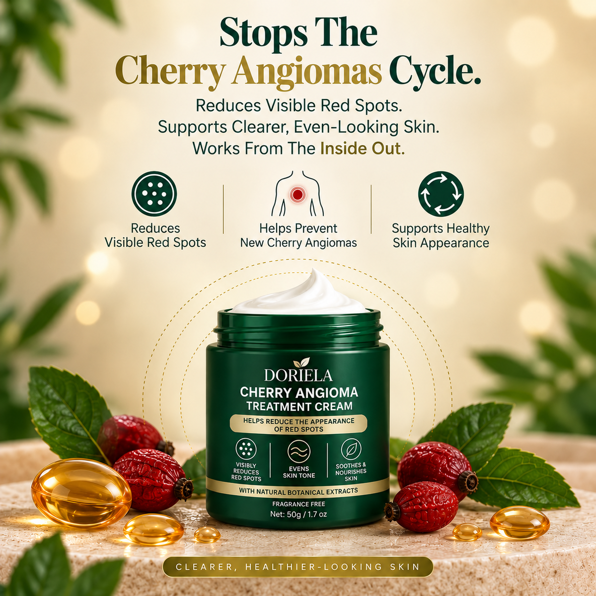 Doriela Anti Cherry Angiomas Cream