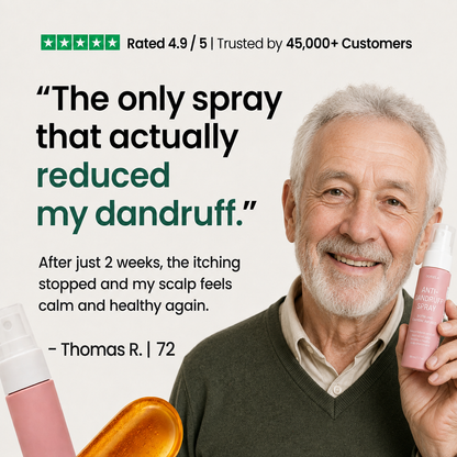 Doriela Anti Dandruff Spray
