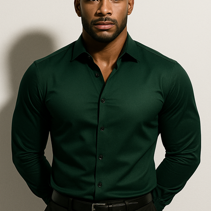 Men’s Tailored Modern Dress Shirt | Slim Fit