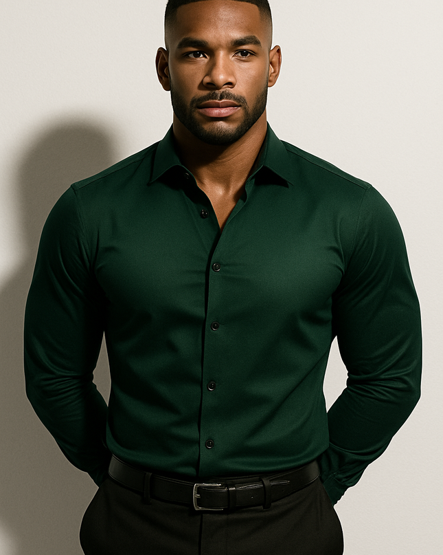 Men’s Tailored Modern Dress Shirt | Slim Fit