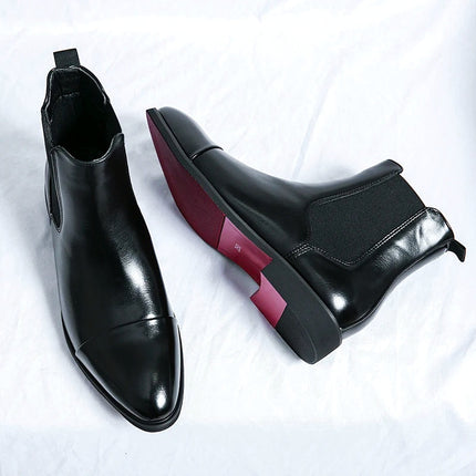 Dante Premium Leather Chelsea Boots – Timeless Men’s Style