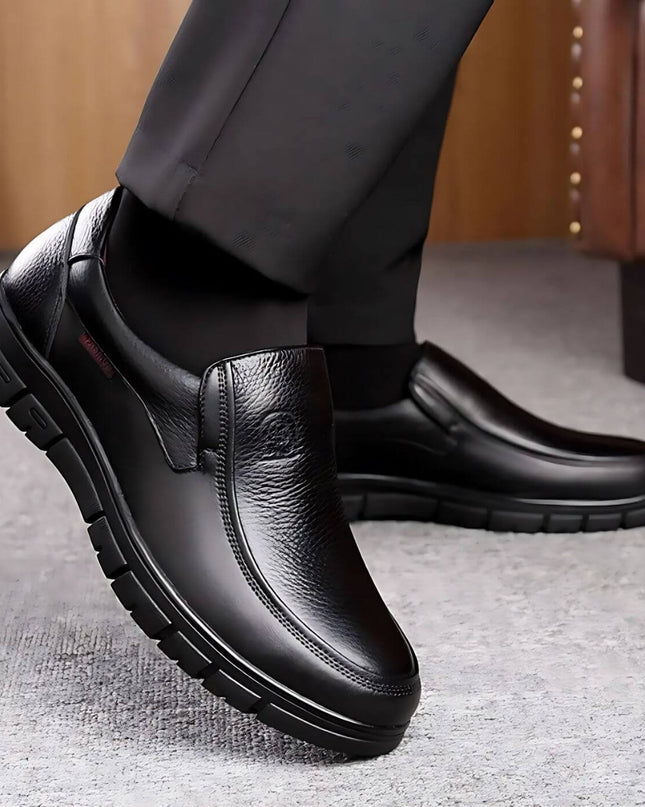 Men's Orthopedic Shoes – Comfortable Support for Pain Relief, Non-Slip Design