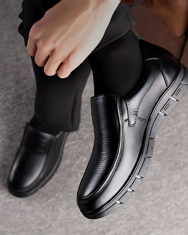 Men's Orthopedic Shoes – Comfortable Support for Pain Relief, Non-Slip Design