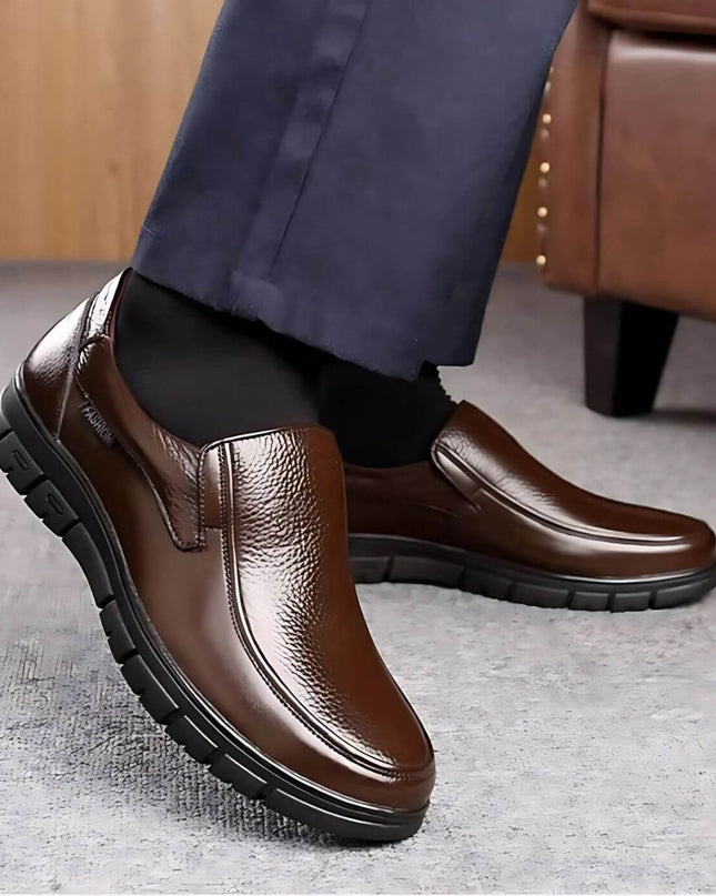 Men's Orthopedic Shoes – Comfortable Support for Pain Relief, Non-Slip Design