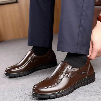 Men's Orthopedic Shoes – Comfortable Support for Pain Relief, Non-Slip Design