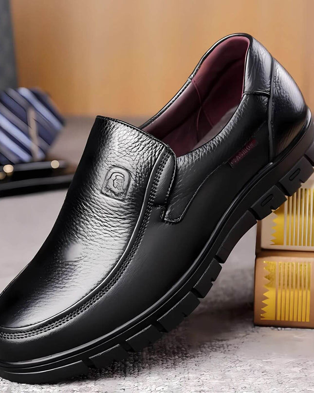 Men's Orthopedic Shoes – Comfortable Support for Pain Relief, Non-Slip Design