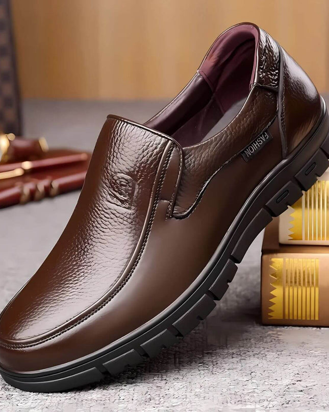 Men's Orthopedic Shoes – Comfortable Support for Pain Relief, Non-Slip Design