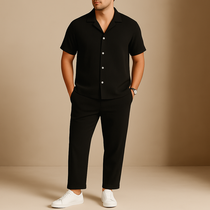 Cavari Relaxed Linen Set